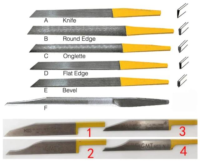 Conjunto Completo de Ferramentas para Gravura em Jóias: Faca, Gravera e Kit de Configuração Pave