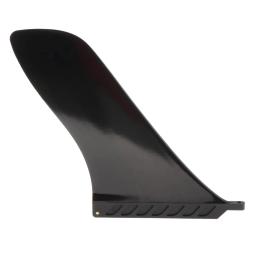 9 Polegada sup único centro fin com parafuso para longboard levante-se placa de pá rio surf - Image 5