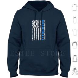 Broomball hoodies esportes esporte engraçado bola vassoura bola pamelachi vassoura azul vassoura bola gag vassoura bola piada - Image 1