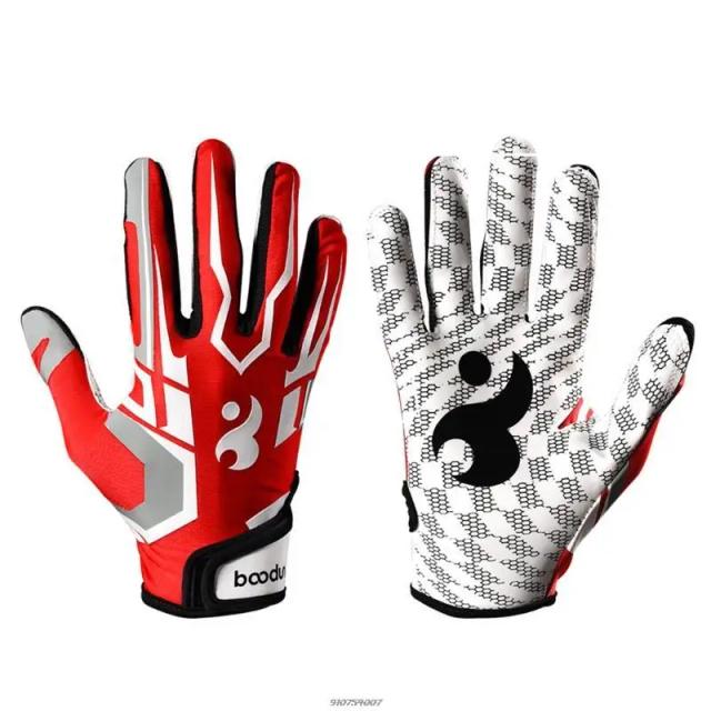 Luvas Antiderrapantes para Jovens: Beisebol e Futebol Americano, Ideal para Caminhadas e Acampamentos