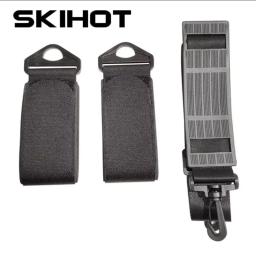 Skihot snowboard pólo alça de ombro com bode gancho ajustável alça de alça de esqui - Image 3