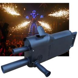 Projetor de faísca elétrica para casamento, fogos de artifício, decoração de festa, evento, piro, fonte de faísca fria, máquina de palco de entrada de casal - Image 6
