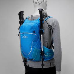 Outdoor esportes ultra-leve mochila 16L, corrida, hidratação, caminhadas, ciclismo, com bolsa de água 2L - Image 4