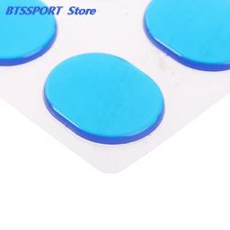 Silicone Tambor Amortecedor Gel Pads, Bateria Silenciador, Tone Control, Percussão Instrument Acessórios, Folha Peças, 6pcs - Image 6