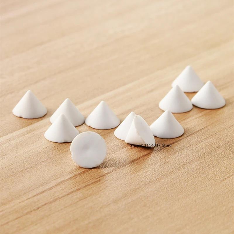 Cerâmica arte refratário cerâmica suporte prego cone independente unhas de alta temperatura resistente removível forno queima ferramentas conjunto - Image 1