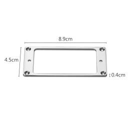 Pickup montagem anéis para captadores Humbucker, tampa Frame Set, substituição para LP, guitarra acessórios, captadores, 2pcs - Image 6