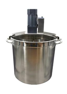 40 modelo de molho de panela quente agitando máquina de mistura de xarope liquidificador de mistura de molho - Image 1