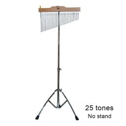 Carrilhão de mesa com suporte de madeira, instrumento de percussão musical, 20 barras, fileira única, criança e adulto, 25 tons - Image 3