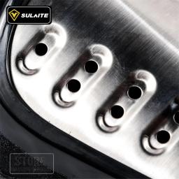 Sulaite motocross inoxidável joelheiras da motocicleta cotovelo proteção equipamentos de corrida para snowboard moto hóquei escalada - Image 4