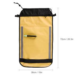Inflável Paddle Float Safety Bag, ajuda para caiaque, canoagem, canoagem, com fivela de liberação rápida - Image 3