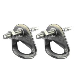 Parafuso de ancoragem de aço inoxidável 35kn, 4 unidades, conjunto de ganchos de parafuso de âncora de escalada, 8mm x 80mm - Image 4