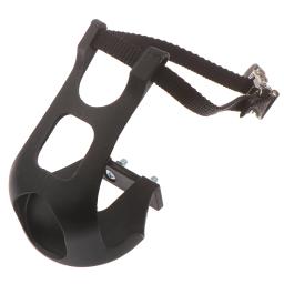 1 conjunto de bicicleta pedal mtb ciclismo estrada montanha preto toe clipes correias equipamentos fitness acessórios da bicicleta - Image 4