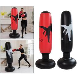 Saco De Perfuração Inflável Para Prática De Boxe, Saco De Areia De Treinamento - Image 5