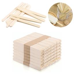 Bastão de resina para agitação, 50/100/150 peças, ferramenta de resina para picolé, feito à mão, faça você mesmo, molde de madeira, palitos de gelo, ferramentas de fabricação - Image 1
