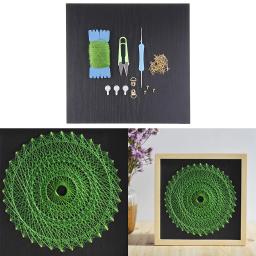 Kit de iniciante de arte em cordas, artesanato, todos os itens indispensáveis, kit de arte em cordas - Image 4