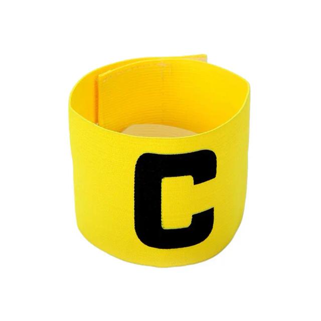 Capitão Braçadeira de Treinamento para Futebol - Banda de Braço Ideal para Líderes e Presente Perfeito