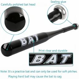 20in liga de alumínio engrossado taco de beisebol softball bat esportes ao ar livre casa auto-defesa profissional bastão de beisebol alta dureza - Image 4