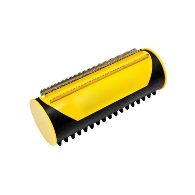 Pente Desmanchador 3 em 1 com Auto-Limpeza para Remoção de Pelos e Massagem em Pets