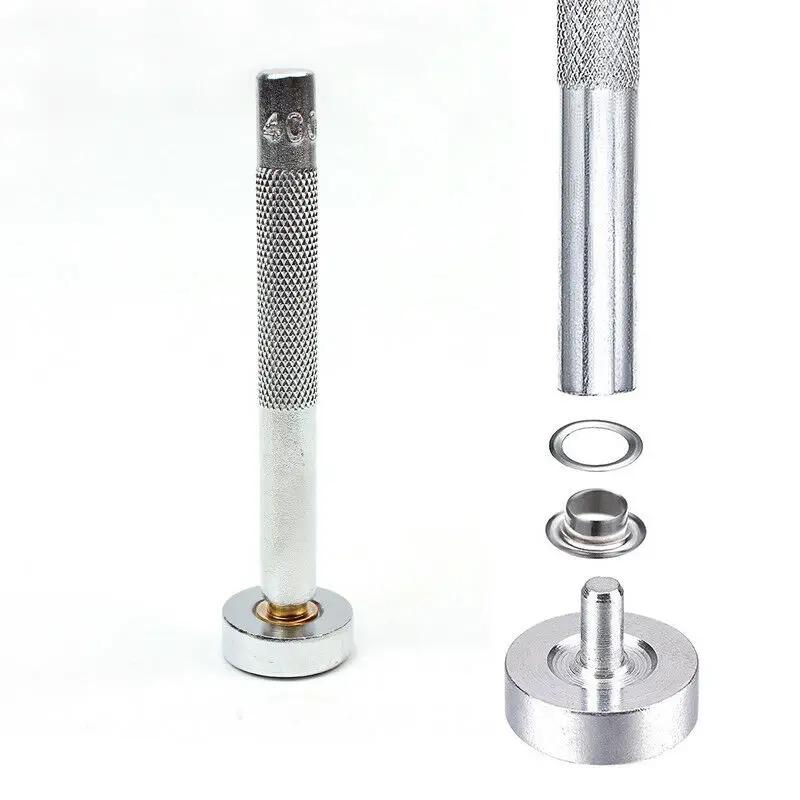 Ilhós Punch e Die Configuração Kit de Ferramentas, Artesanato De Couro, Ilhós Bandeira Grommet, 3.5mm, 4mm, 4.5mm, 5mm, 6mm, 8mm, 10mm, 12mm, 1 Conjunto - Image 1