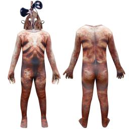 Fantasia infantil para cabeça de sirene, traje para cosplay de halloween com máscara, roupa para meninos, meninas, anime engraçado, festa de carnaval - Image 6