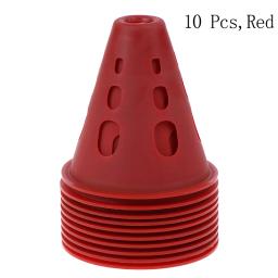 Estádio Marcação Agilidade Training Marcador, Livre Slalom Skate Pile Cup, Cone De Futebol Trainning, Equipamento De Treinamento De Futebol, 10Pcs - Image 5