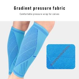 Aquecedores de perna de compressão masculino, suporte elástico, corrida, futebol, esporte, basquete, voleibol, ciclismo, aquecedores de perna, 1pc - Image 6