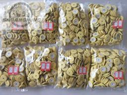 50 peças almofadas de flauta de couro real peças de almofadas individuais qualquer tamanho 11mm-20mm - Image 4
