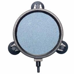 Yyaqua difusor de disco de pedra de ar 4 argolas, com ventosa, para hidroponia, lago, aquário, tanque de peixes, acessórios da bomba de ar - Image 2