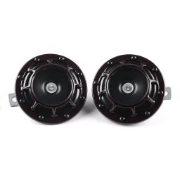 Super alto explosão elétrica Tom Air Chifre Kit para motocicleta, carro, vermelho, preto, compacto, 12V, 115dB, Hella, 2pcs - Image 3