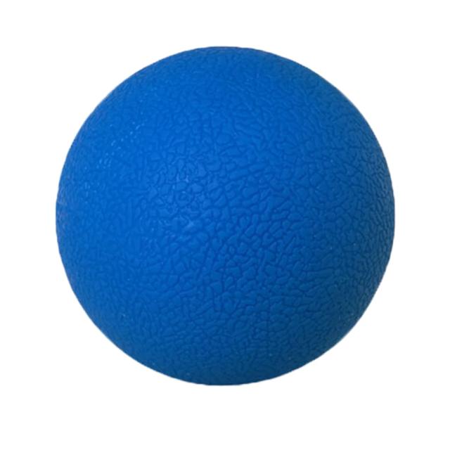 Massagem com bola TPE para costas e braços - Alívio muscular, fitness e yoga, ideal para estresse e recuperação.