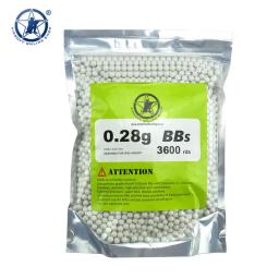 AOLS-AEG Paintball BBs, 6mm, 0,25g, 4000rds, 0,28g, 3600rds, 0,3g, 3300rds, 0,32g, 3100rds um pacote, High Grade Hunting Shooting Ball - Image 5