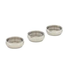 Prata Trompete Válvula Parafuso, Acessório substituição, 3 pcs - Image 6
