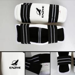Caneleiras para boxe, protetor de tornozelo para boxe, karatê, taekwondo, mma, muay thai - Image 6