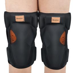 Benken-Joelheiras de Proteção Anti-Colisão, Patinação, Skate, Roller, Equitação, Esportes Radicais, Antiderrapante, 1 Par - Image 2