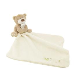 Baby Bear Doll Appease Toalha, Appease Wipes, Cobertor de Segurança Conforto, Cachecol, Saliva Fechar Brinquedos, Brinquedo Bonito Coelho, Bebês Acessórios - Image 1