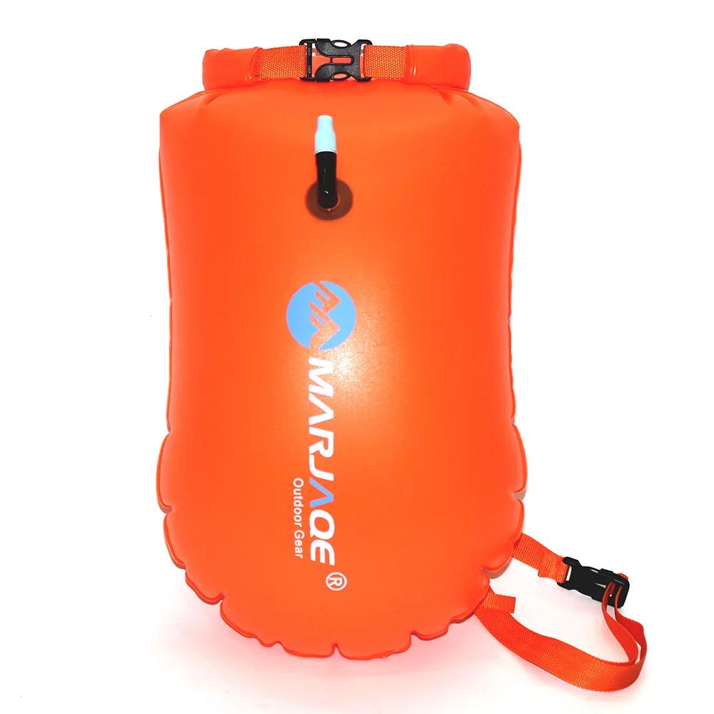 Mochila seca impermeável ao ar livre Flotação inflável de natação, bóia Rafting, caiaque, River Trekking, armazenamento 20L - Image 1
