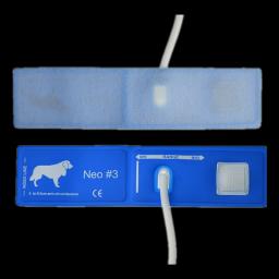 Universal Veterinária Pressão Arterial Cuff Sleeve, VET Animal Esfigmomanômetro, NIBP Cinto para Elefante Cavalo Cão Gato Mouse - Image 3