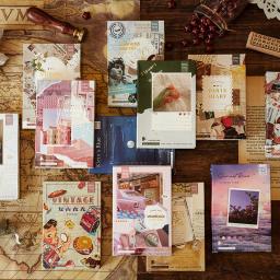 55 pçs/lote diário decorativo papelaria bonito estacionário adesivos scrapbooking diy diário álbum vara etiqueta crianças anime decoração - Image 2