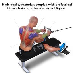 Barbell para ginástica em casa, exercício de 360 ° rotativo, alça, anexos, máquina de remo, puxar, alça - Image 5