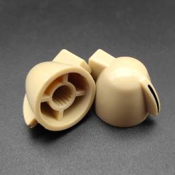20 pçs cabeça de frango efeito guitarra elétrica pedal knob guitarra amplfier potenciômetro knob guitarra acessórios - Image 4