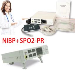 Contec cms5000vet veterinário aprovado equipamento médico multi parâmetro monitor paciente spo2 nibp pr freqüência cardíaca para animal - Image 6