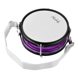 Muslady tambor de percussão 8 polegada snare tambor cabeça com baquetas alça de ombro tambor chave para iniciante estudante banda feriado presente - Image 5