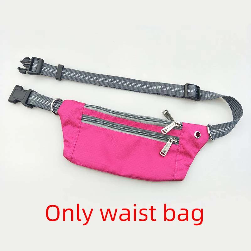 Trela impermeável com bolsos para Pet, cinto elástico, trela para correr, correr e caminhar, cinto para cães, suprimentos para animais de estimação - Image 1