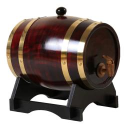 3l \/1.5l barril de vinho de carvalho armazenamento brewage para licor hotel - Image 4