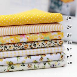 Tecido estampado para costura, 25x25cm, tecido de costura para patchwork, diy, roupas de bonecas artesanais, acessórios - Image 6