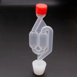 Airlock Carboy Snug Kit, Homebrew Cerveja e Vidro de Vinho, Rolha De Silicone Com Airlock, 8 mm Hole, Fermentação De Grau Alimentar - Image 2