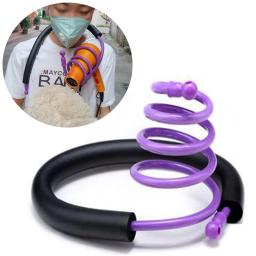Secador de cabelo para cachorro e outros animais de estimação, suporte para secagem do pescoço, beleza para cães, enfeites dedicados antitorta, acessórios para cães, esforço e facilidade - Image 1