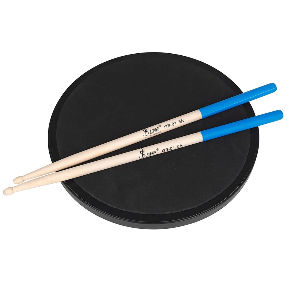 SLADE 1 Pair 5A Bege Drumsticks Acessórios De Percussão De Madeira Profissional 5 Cores Baquetas De Tambor Peças De Instrumento Musical - Image 1