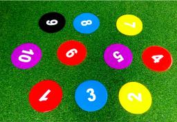 Equipamento De Treino De Futebol, Mark Disc, Mark Disc, Mark, Digital, Disc Plane, Treinador De Basquete, 23cm - Image 4