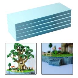 5 peças 295x100x30mm folhas de espuma de artesanato blocos de isopor de poliestireno para modelagem diy base de diorama - Image 1